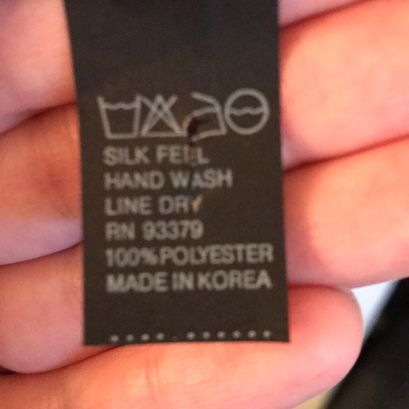 ‼️Final Markdown‼️ Black white and silver poncho - Picture 3 of 3